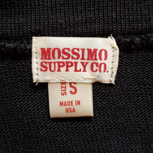 Mossimo Knit Short Sleeve Black Cardigan Sweater - Picture 7 of 9